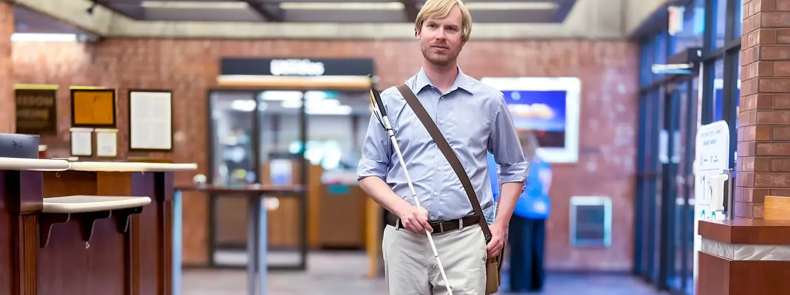 Man walking